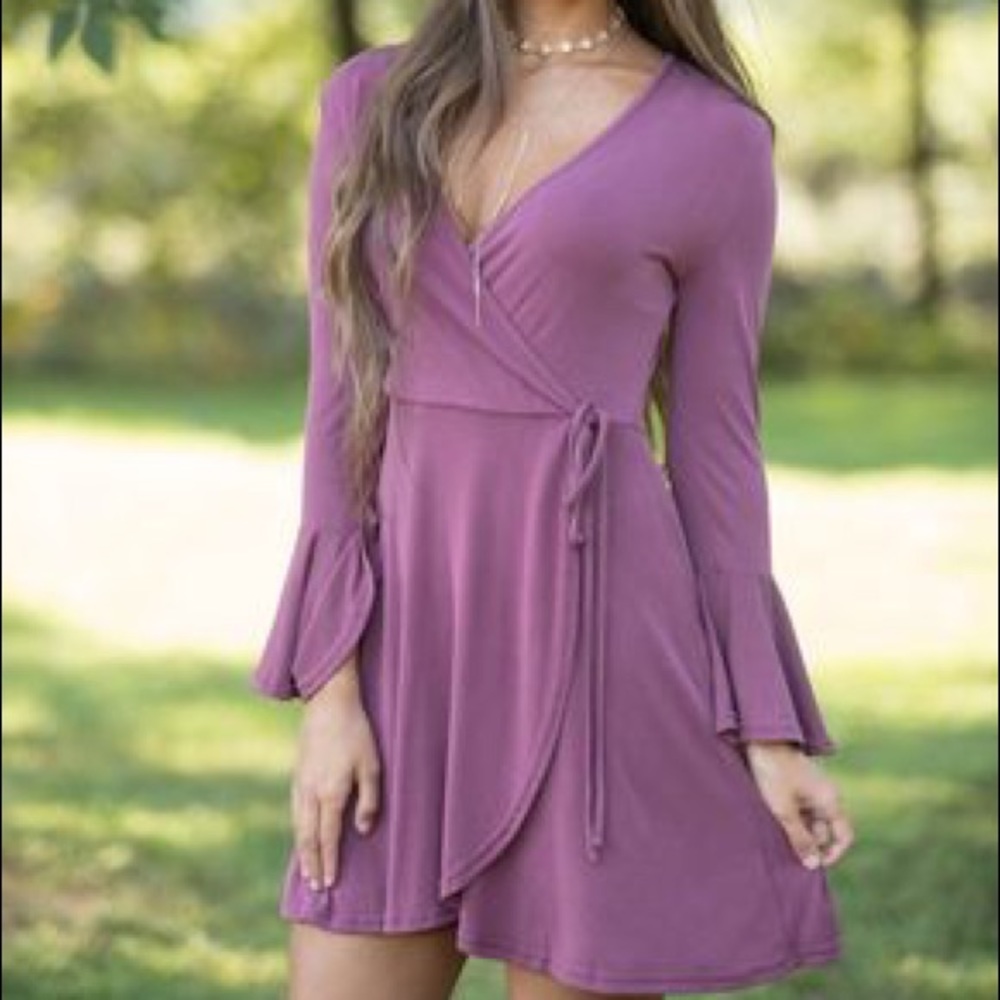 Purple Dress
